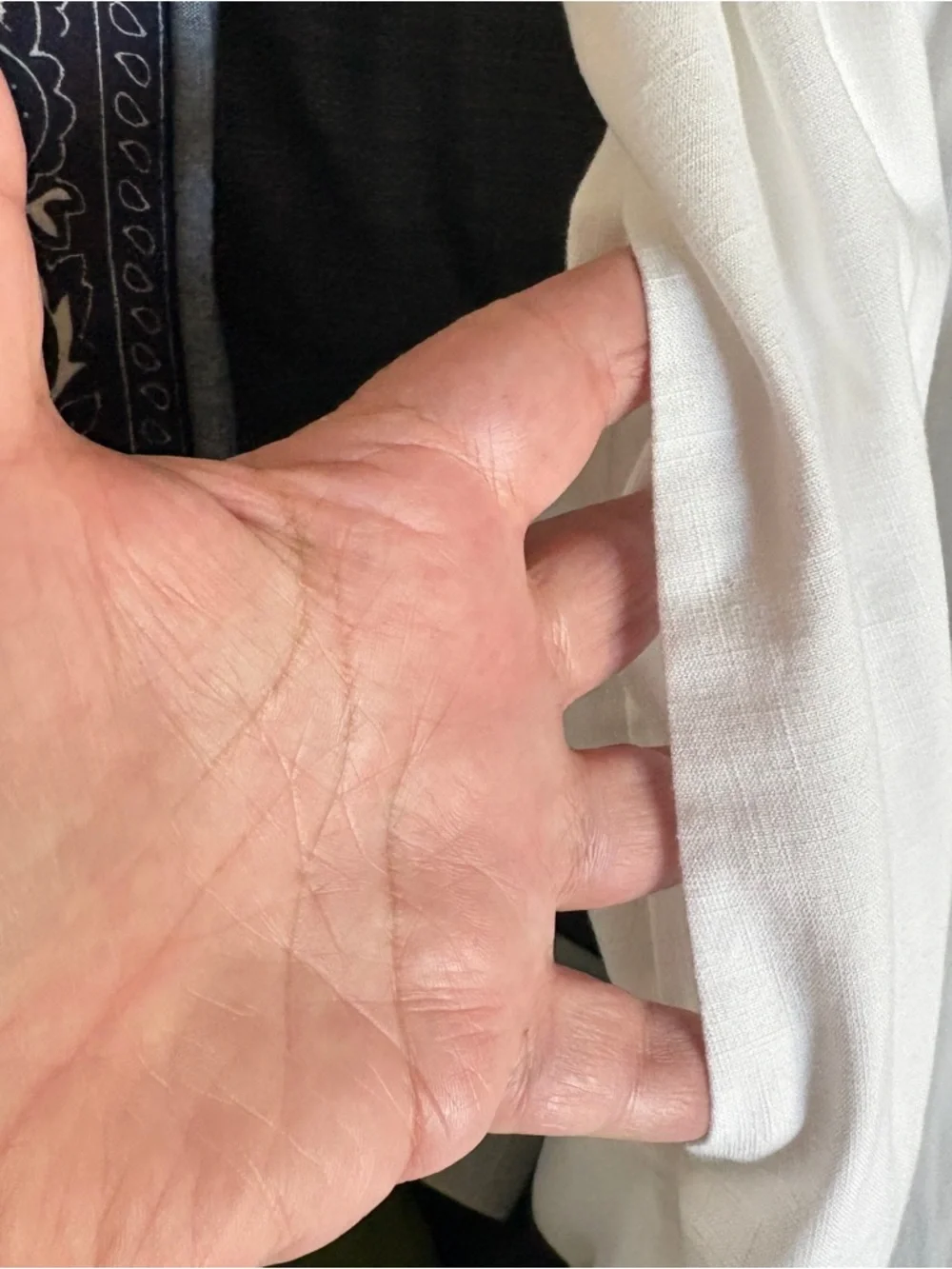 Universal Thread XXL White Cotton Skirt NWT - Picture 3 of 5